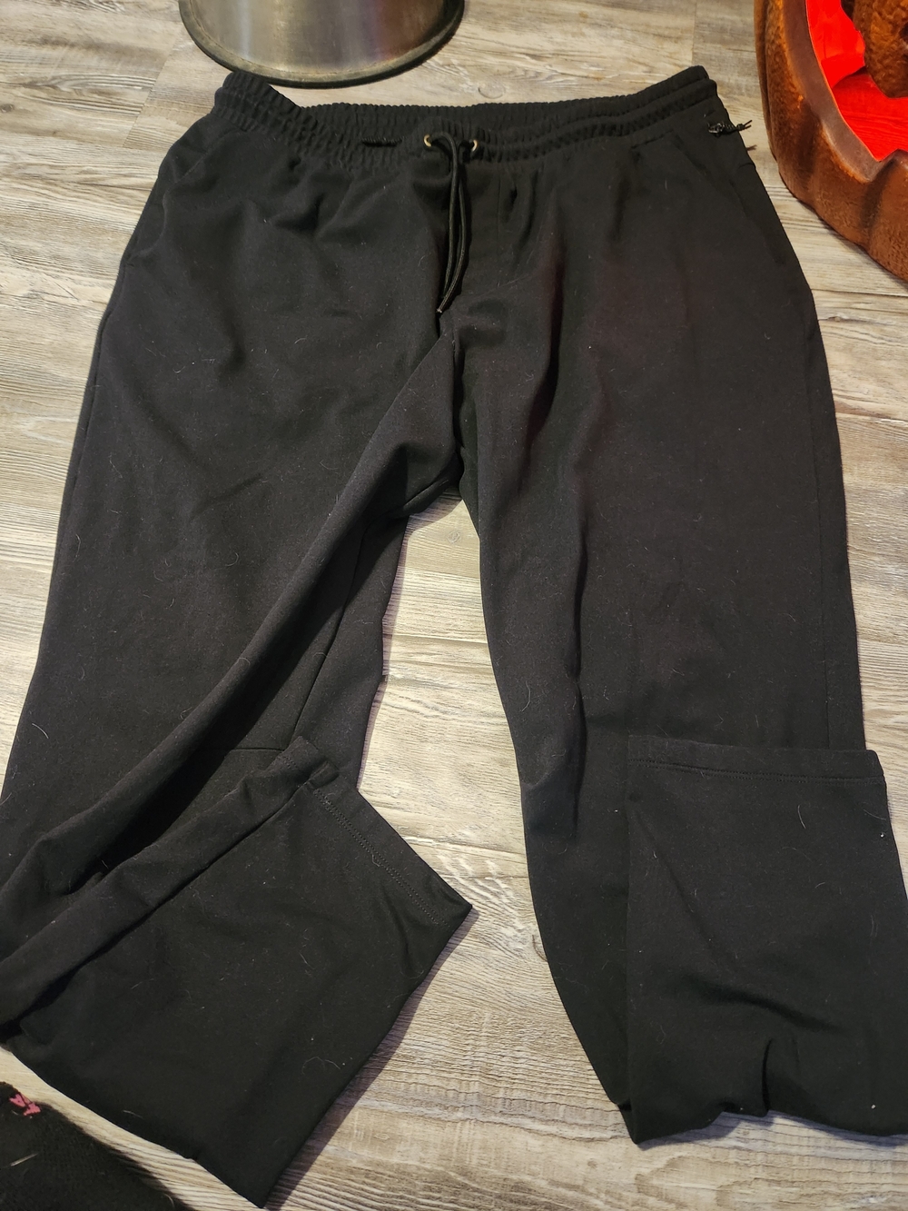 Old Navy Black Drawstring Jogger Sweatpants